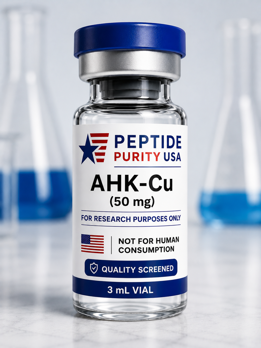 AHK-Cu 50mg research vial