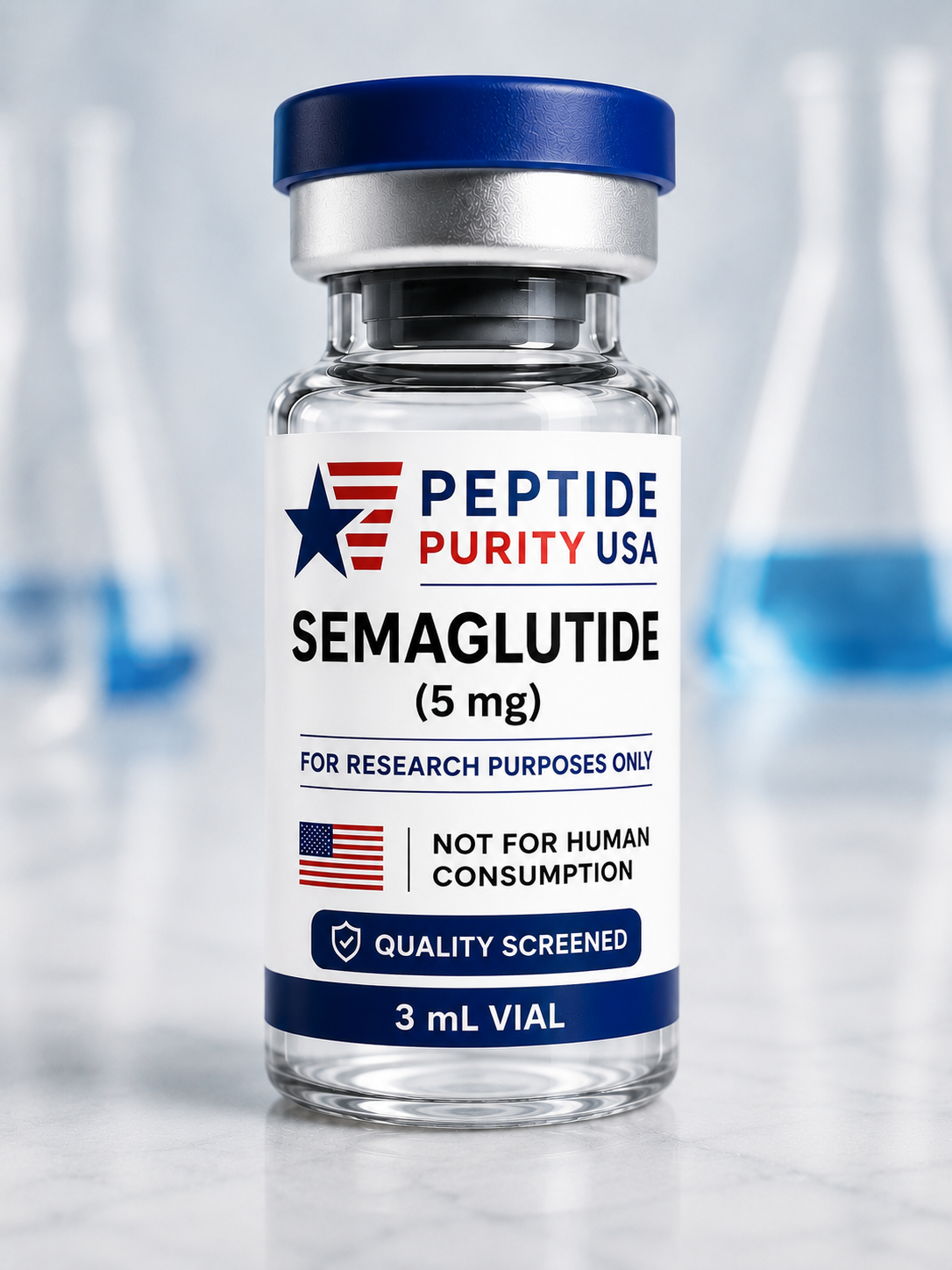 Semaglutide 5mg research vial